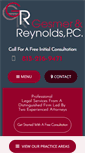 Mobile Screenshot of gesmerlaw.com